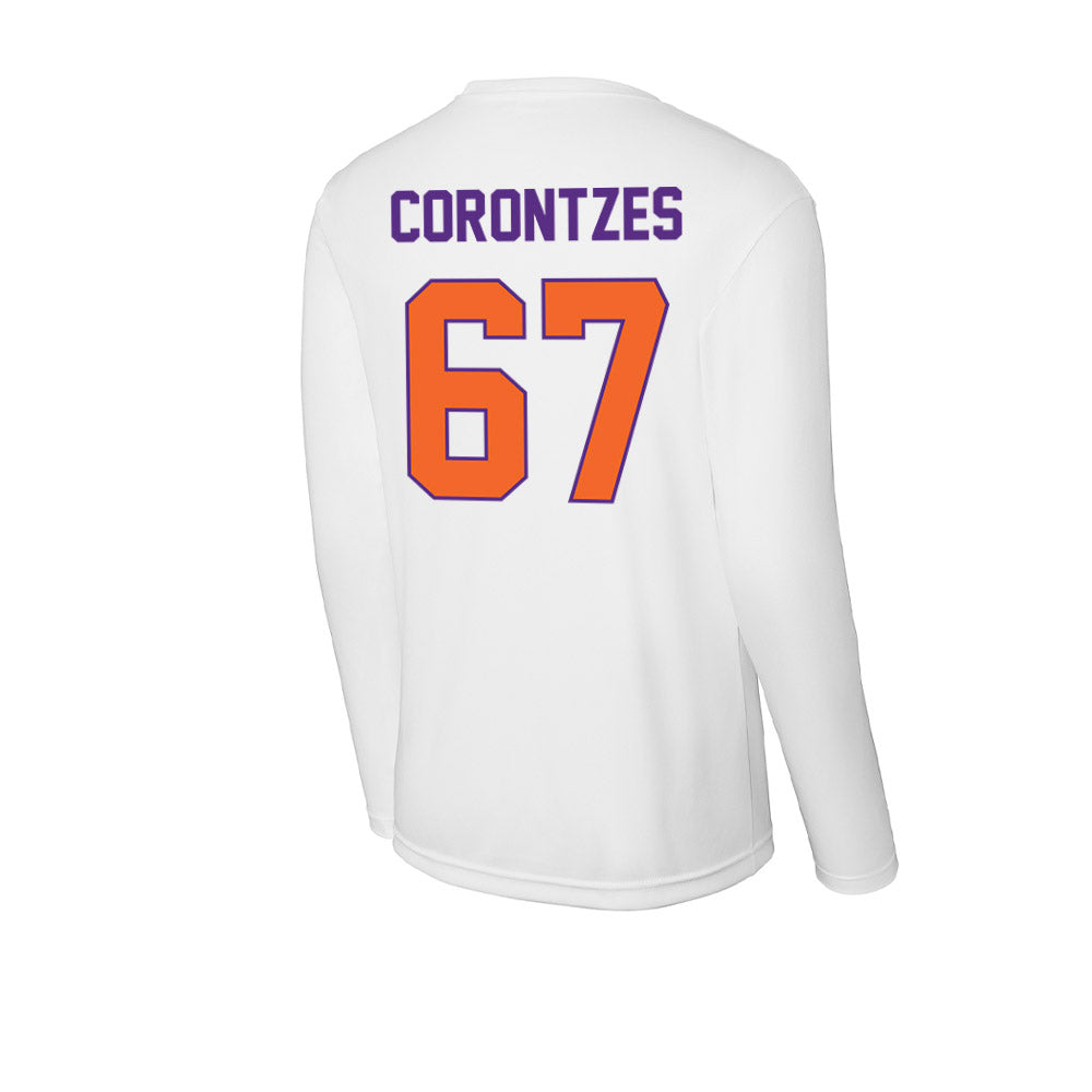 Clemson - NCAA Football : Seth Corontzes - Activewear Long Sleeve T-Shirt-1