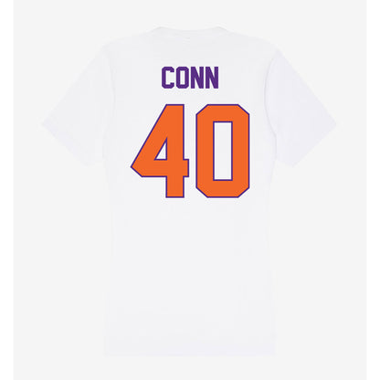 Clemson - NCAA Football : Brodey Conn - Women's V-Neck T-Shirt-1