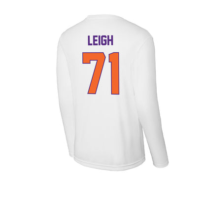 Clemson - NCAA Football : Tristan Leigh - Activewear Long Sleeve T-Shirt-1