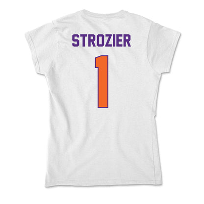 Clemson - NCAA Football : Branden Strozier - Soft Style Women’s T-Shirt-1