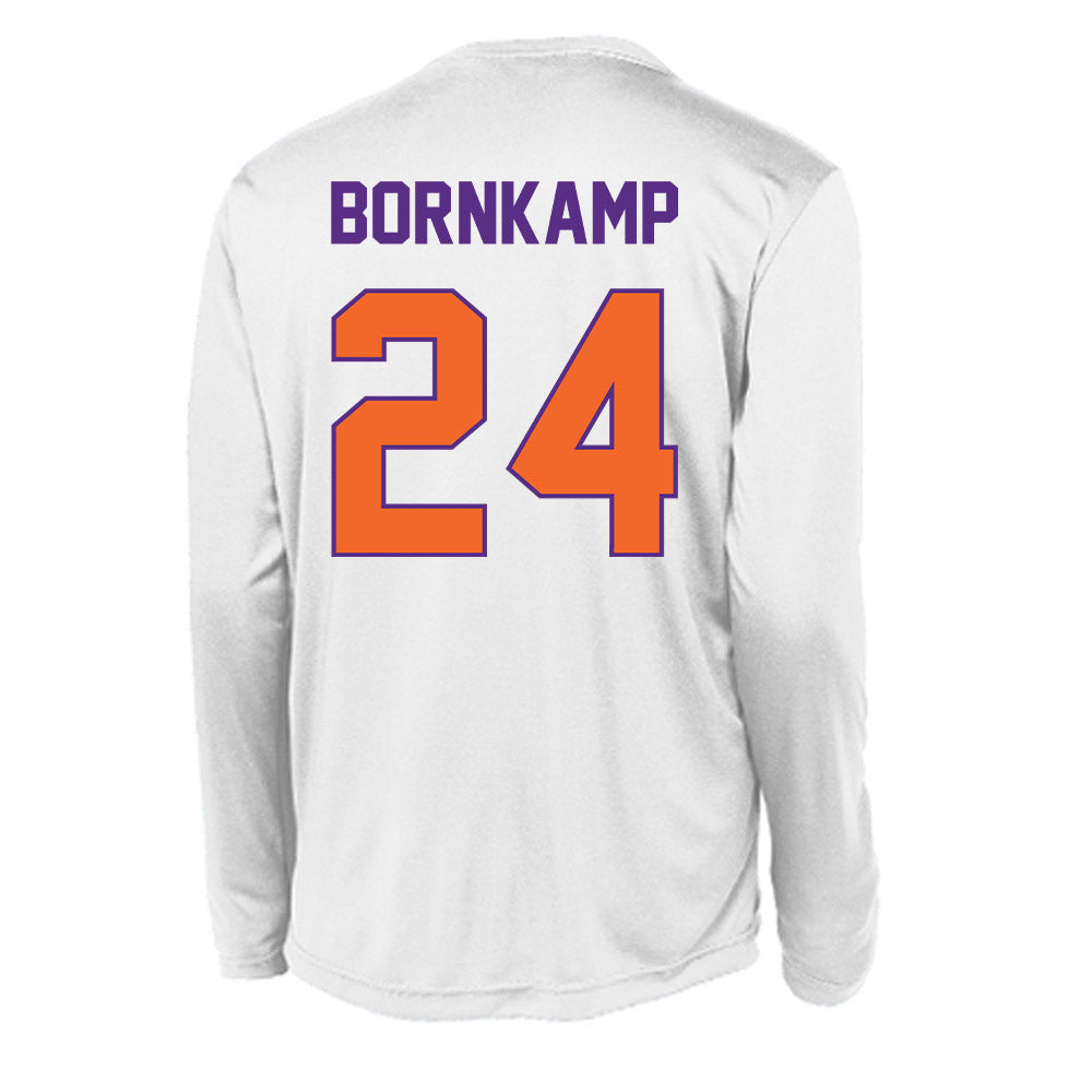 Clemson - NCAA Women's Soccer : Megan Bornkamp - Activewear Long Sleeve T-Shirt