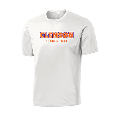 Clemson - NCAA Men's Track & Field : Cameron Bobcombe - Activewear T-shirt