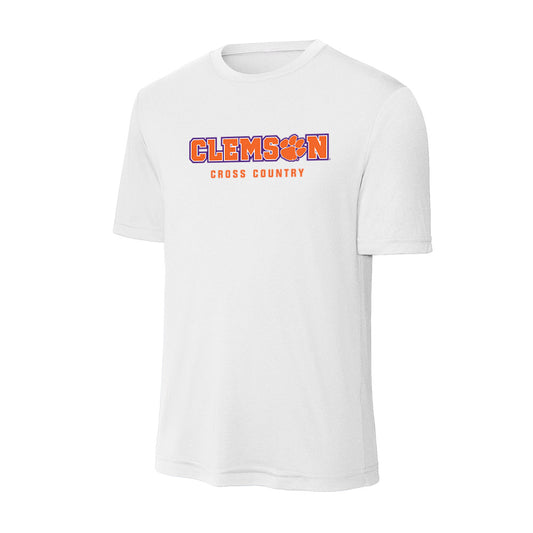 Clemson - NCAA Women's Cross Country : Elizabeth Ilanda - Activewear T-Shirt-0