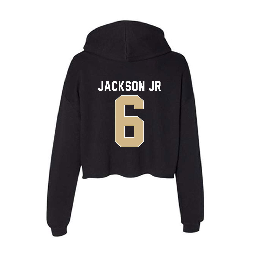 FSU - NCAA Football : Darrell Jackson Jr - Women's Crop Fleece Hoodie-1