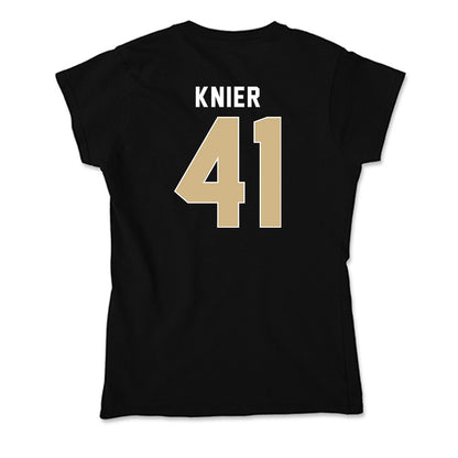 FSU - NCAA Baseball : Chris Knier - Soft Style Women’s T-Shirt-1