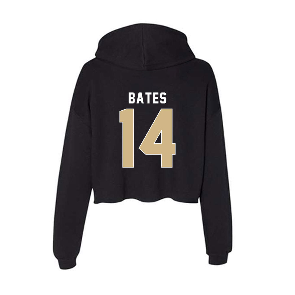 FSU - NCAA Football : Cai Bates - Women's Crop Fleece Hoodie-1