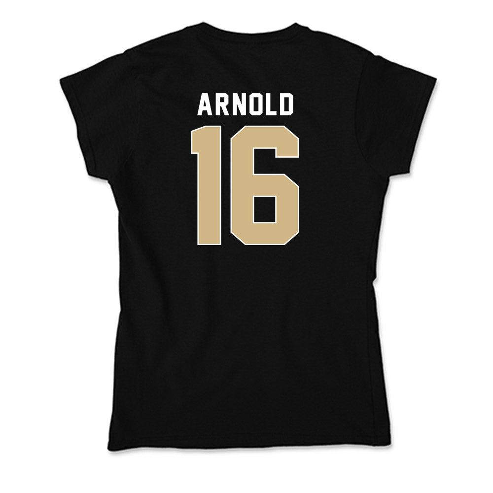 FSU - NCAA Baseball : Jamie Arnold - Soft Style Women’s T-Shirt-1