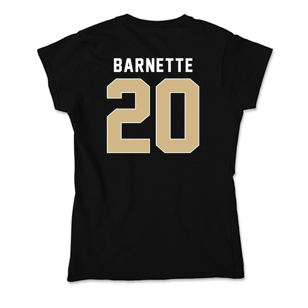 FSU - NCAA Women's Lacrosse : Emily Barnette - Soft Style Women’s T-Shirt-1