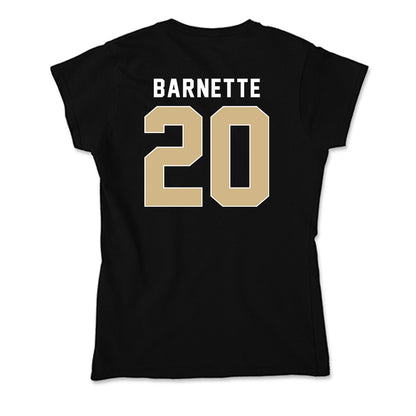 FSU - NCAA Women's Lacrosse : Emily Barnette - Soft Style Women’s T-Shirt-1