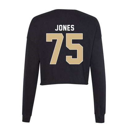 FSU - NCAA Football : Keiondre Jones - Women's Cropped Crew Fleece-1