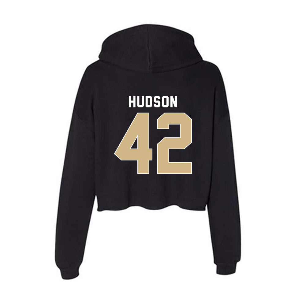 FSU - NCAA Women's Soccer : Wrianna Hudson - Women's Crop Fleece Hoodie-1