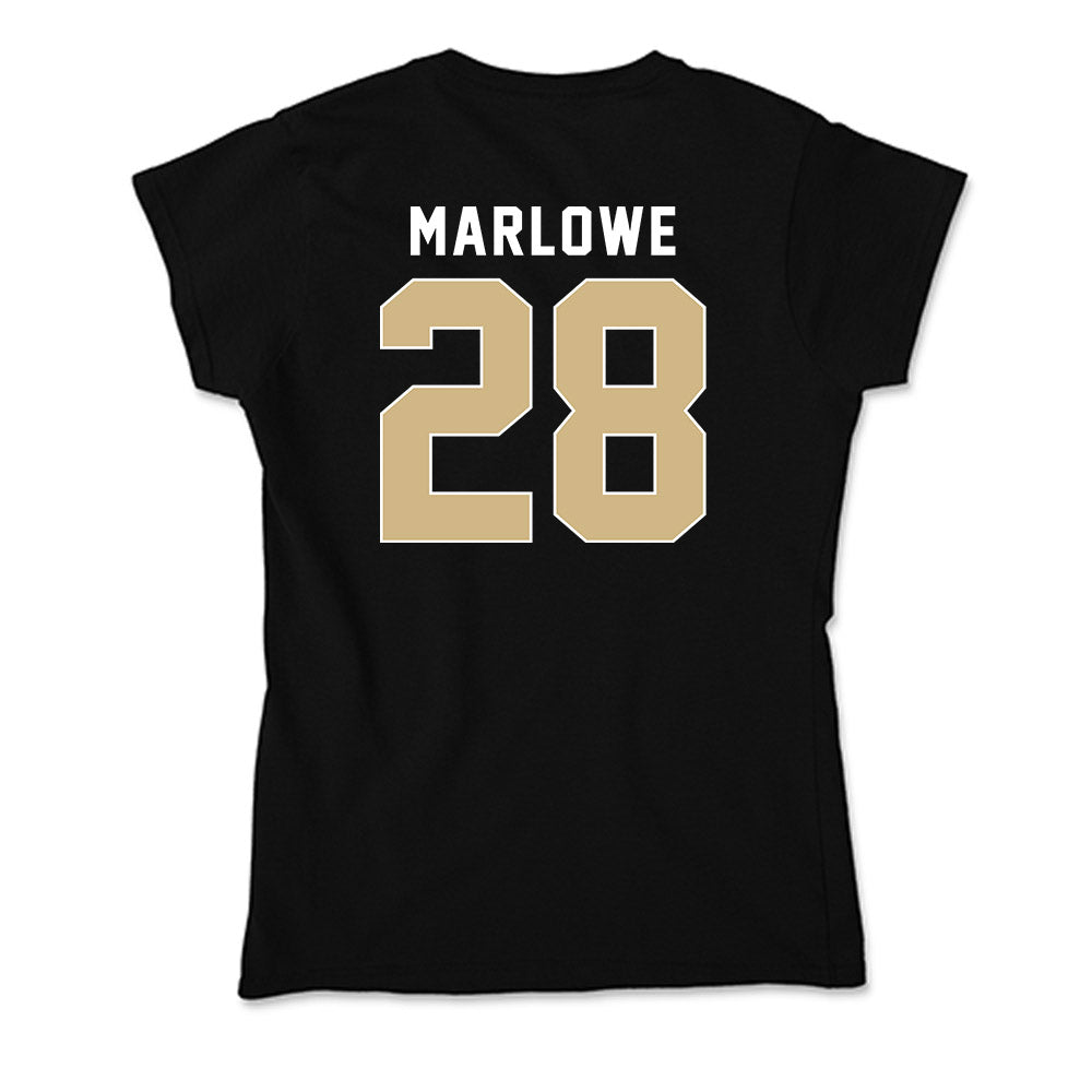 FSU - NCAA Baseball : Jacob Marlowe - Soft Style Women’s T-Shirt-1