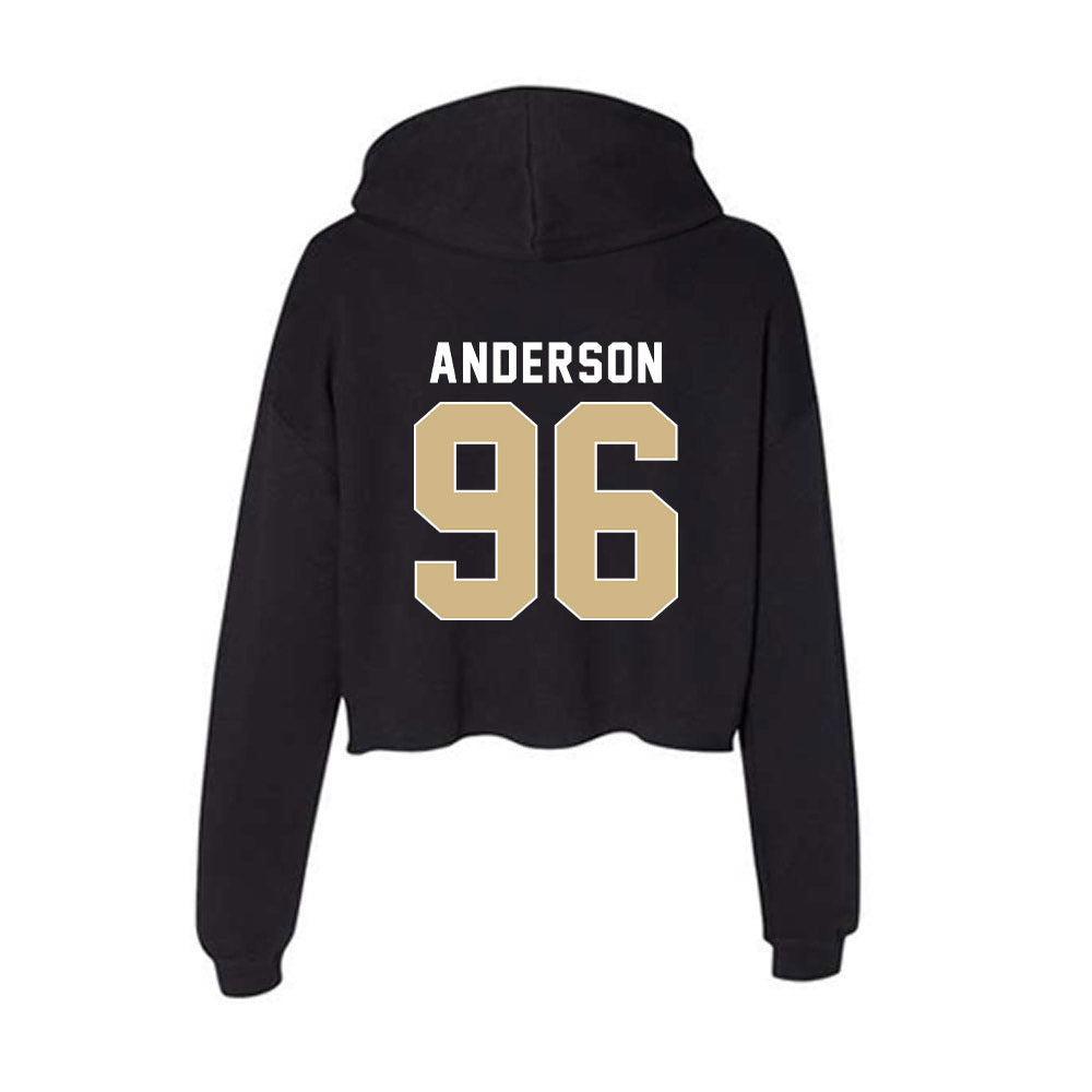 FSU - NCAA Football : Dante Anderson - Women's Crop Fleece Hoodie-1