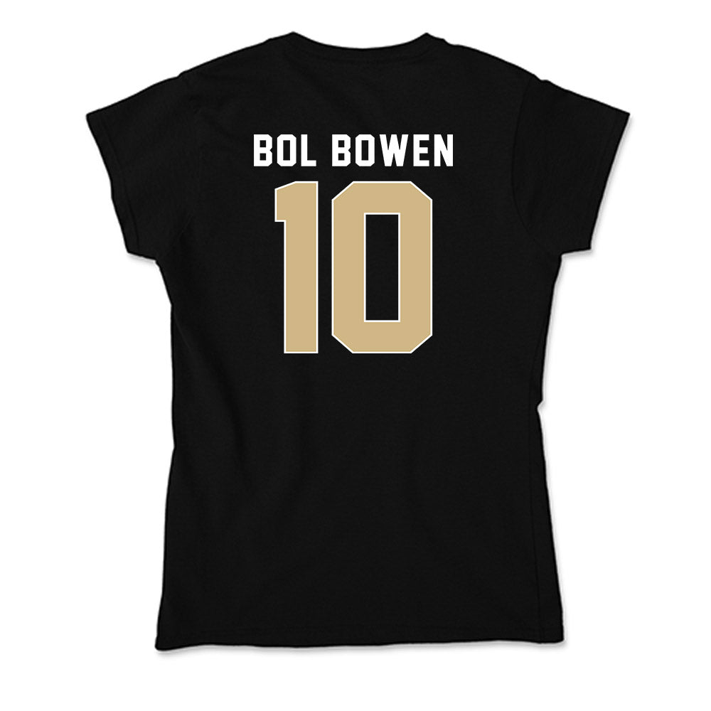 FSU - NCAA Men's Basketball : Taylor Bol Bowen - Soft Style Women’s T-Shirt-1