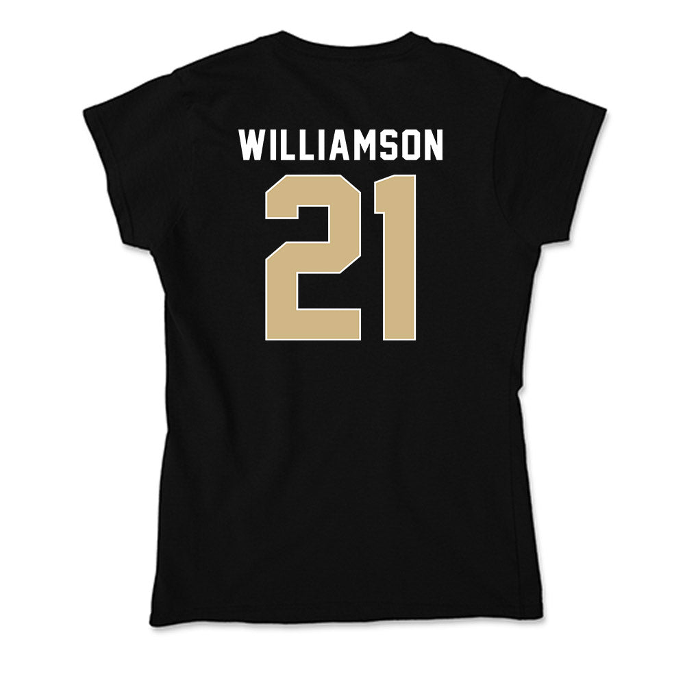 FSU - NCAA Football : Darion Williamson - Soft Style Women’s T-Shirt-1