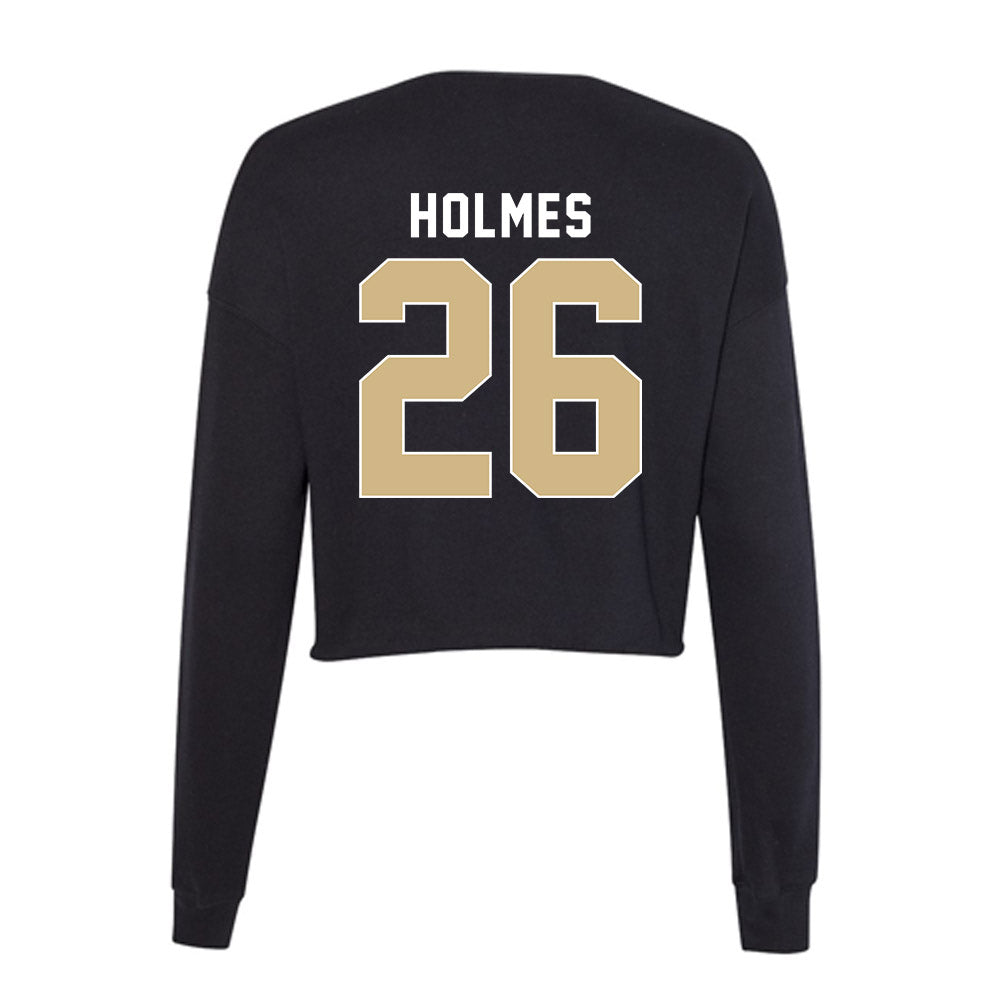 FSU - NCAA Football : Caziah Holmes - Women's Cropped Crew Fleece-1