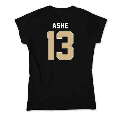 FSU - NCAA Women's Soccer : Camille Ashe - Soft Style Women’s T-Shirt-1