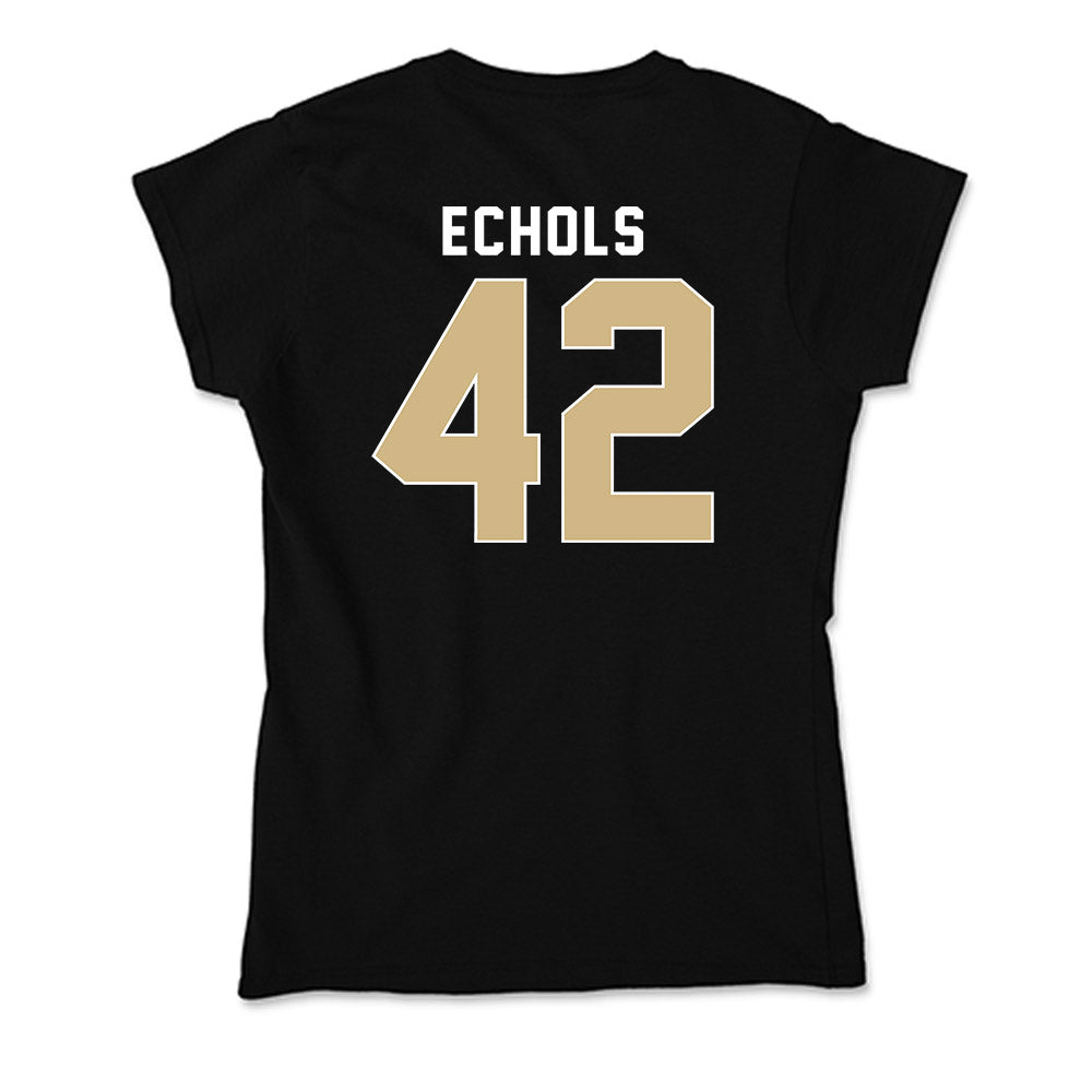 FSU - NCAA Baseball : Jacob Echols - Soft Style Women’s T-Shirt-1