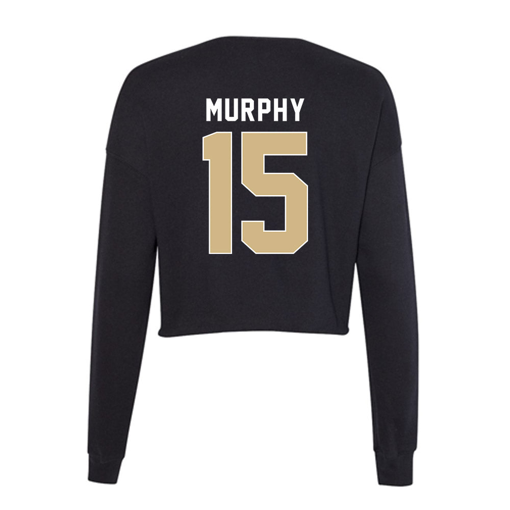 FSU - NCAA Football : Shawn Murphy - Women's Cropped Crew Fleece-1