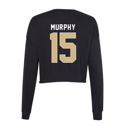 FSU - NCAA Football : Shawn Murphy - Women's Cropped Crew Fleece-1