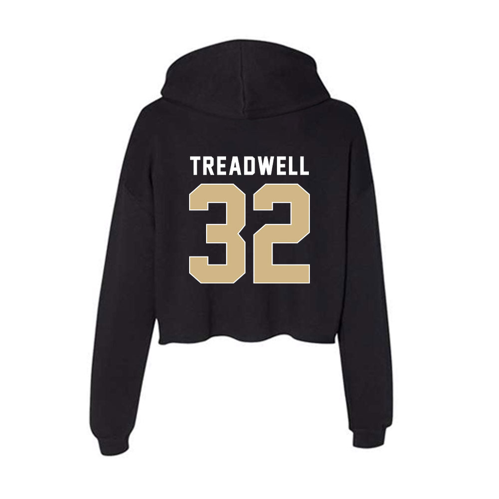 FSU - NCAA Women's Basketball : Avery Treadwell - Women's Crop Fleece Hoodie-1