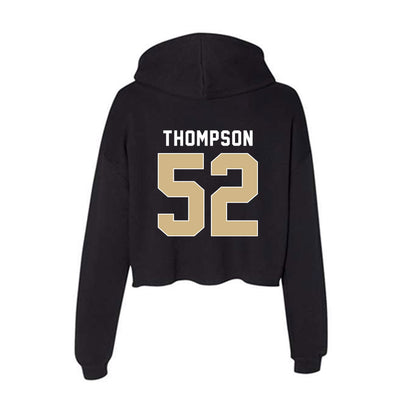 FSU - NCAA Football : Chavez Thompson - Women's Crop Fleece Hoodie-1