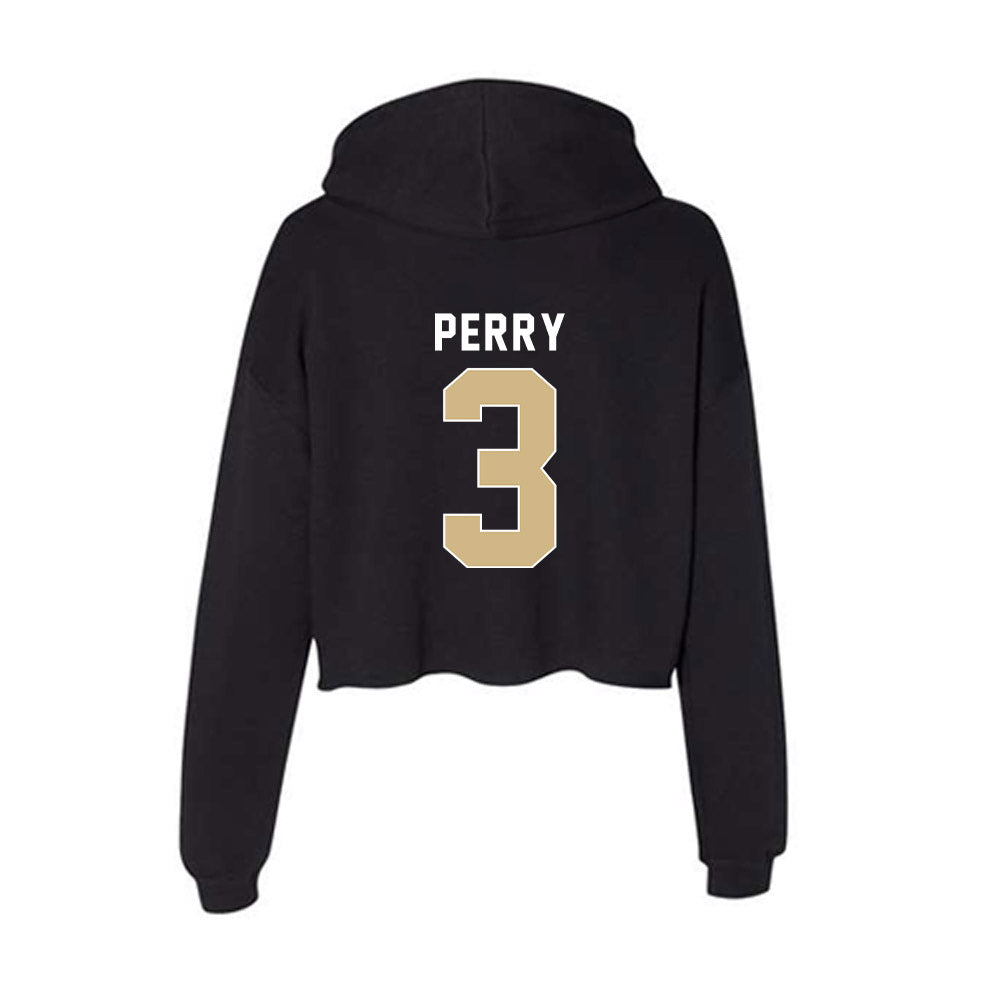 FSU - NCAA Women's Volleyball : Kelsey Perry - Women's Crop Fleece Hoodie-1