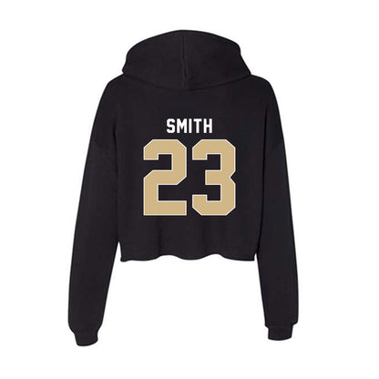 FSU - NCAA Women's Soccer : Maddie Smith - Women's Crop Fleece Hoodie-1