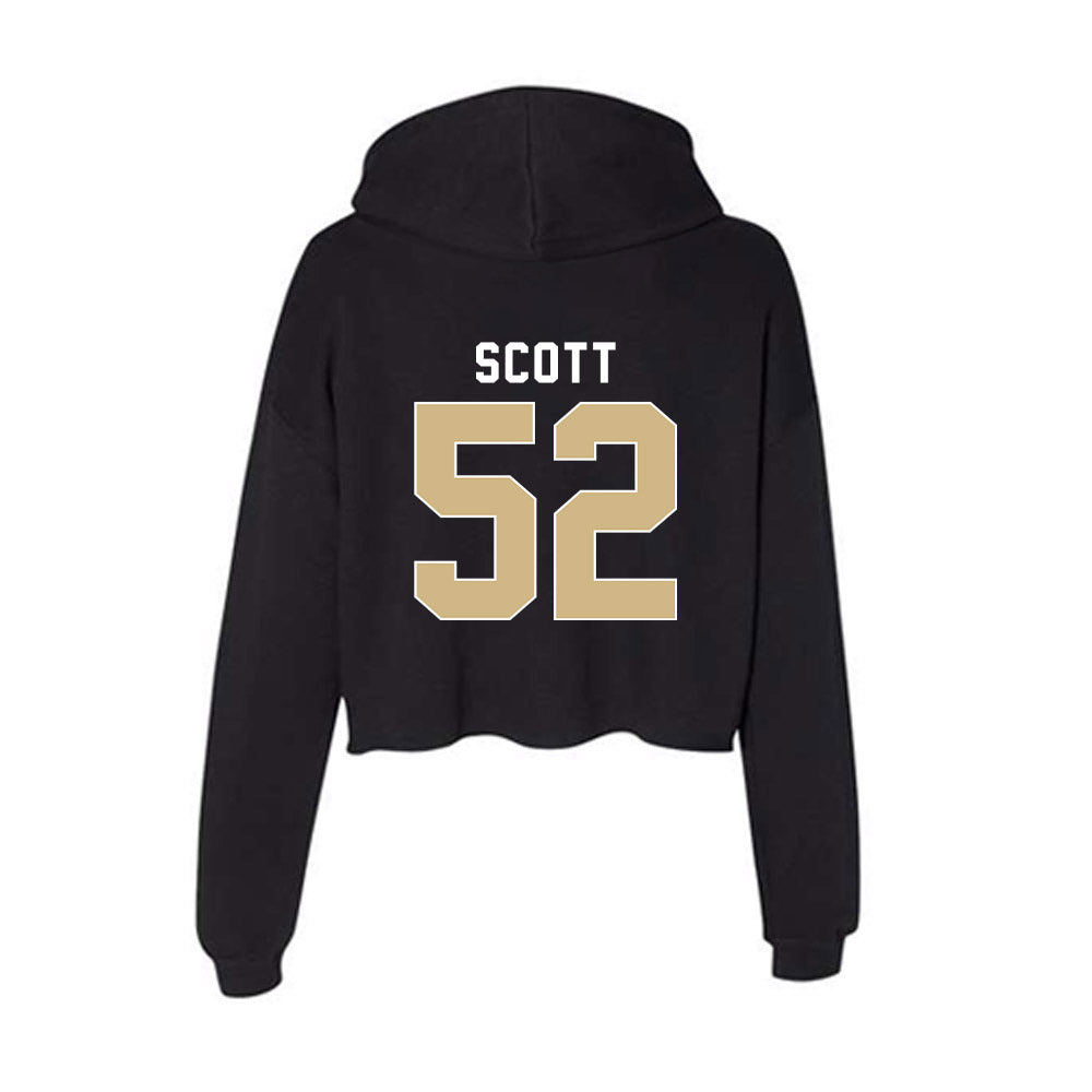 FSU - NCAA Football : Robert Scott - Women's Crop Fleece Hoodie-1