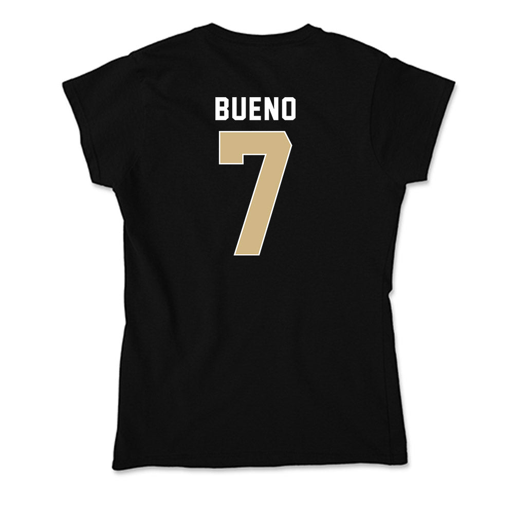 FSU - NCAA Softball : Angelee Bueno - Soft Style Women’s T-Shirt-1