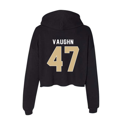 FSU - NCAA Baseball : Rhett Vaughn - Women's Crop Fleece Hoodie-1