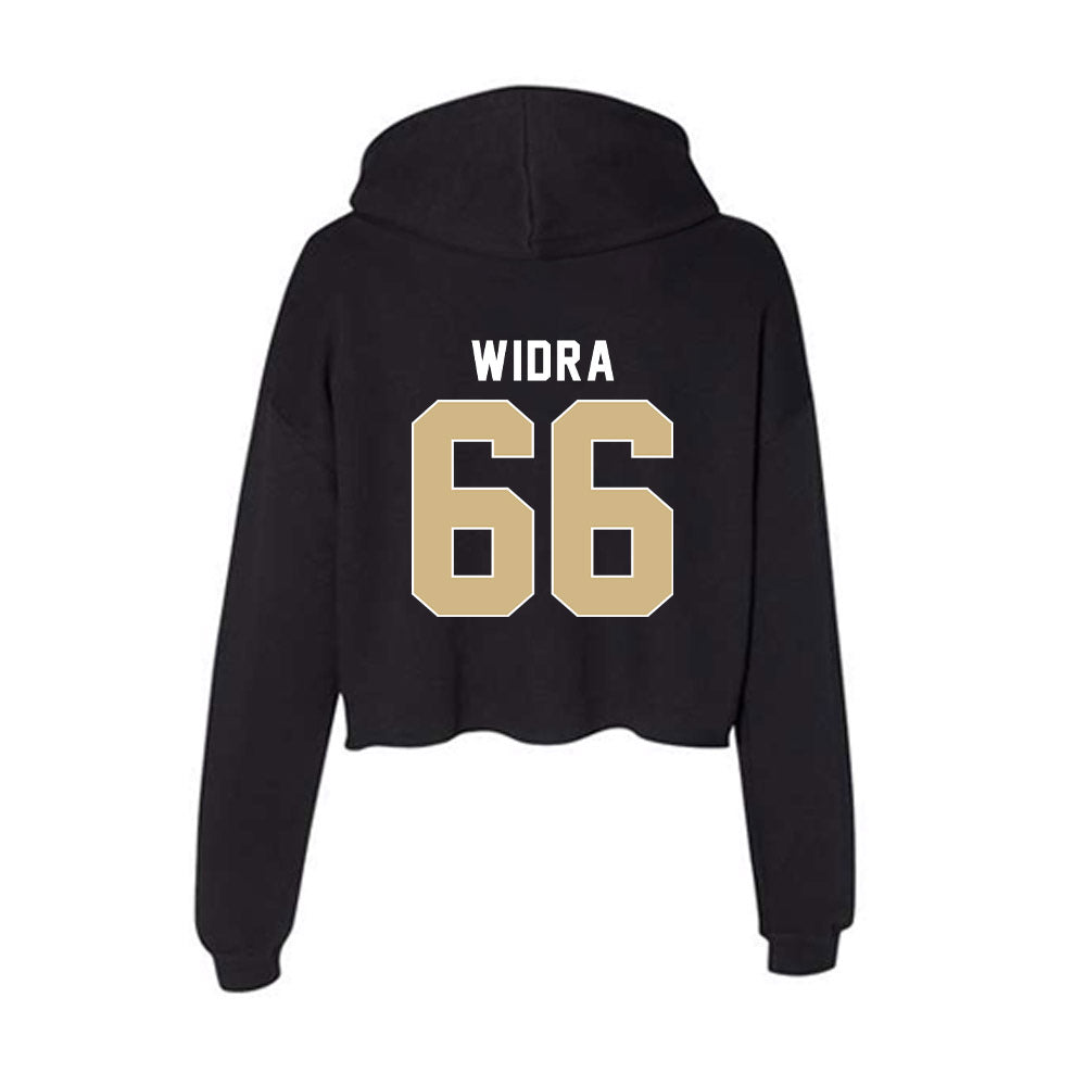 FSU - NCAA Softball : Annabelle Widra - Women's Crop Fleece Hoodie-1