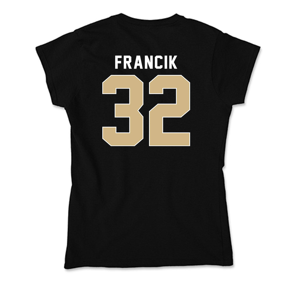 FSU - NCAA Softball : Jasmine Francik - Soft Style Women’s T-Shirt-1