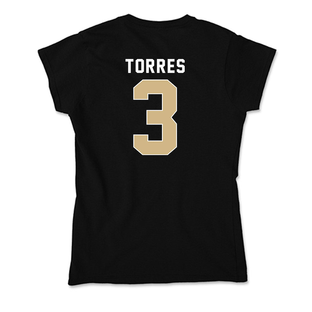 FSU - NCAA Softball : Isabella Torres - Soft Style Women’s T-Shirt-1