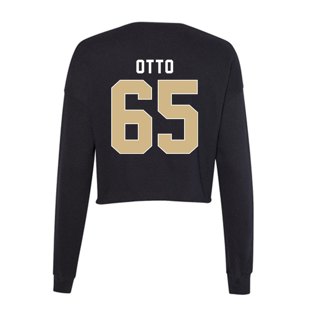 FSU - NCAA Football : Andre Otto - Women's Cropped Crew Fleece-1