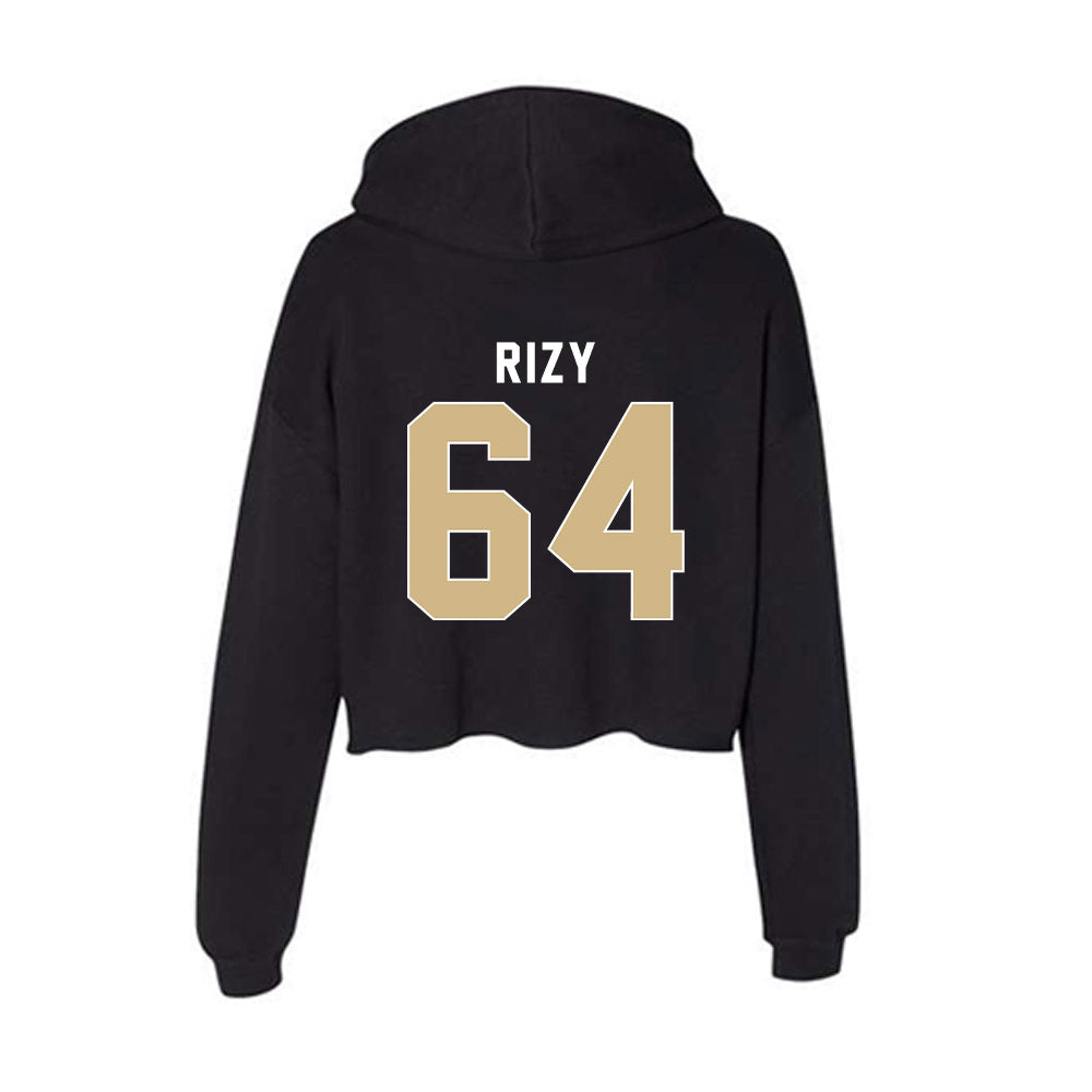 FSU - NCAA Football : Jacob Rizy - Women's Crop Fleece Hoodie-1