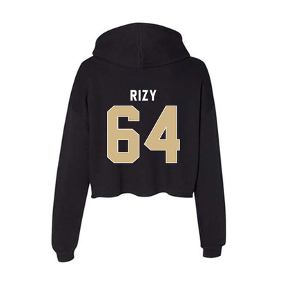 FSU - NCAA Football : Jacob Rizy - Women's Crop Fleece Hoodie-1