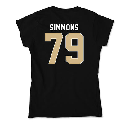 FSU - NCAA Football : Lucas Simmons - Soft Style Women’s T-Shirt-1