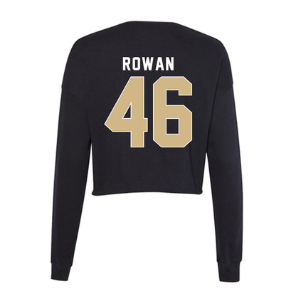 FSU - NCAA Baseball : Hudson Rowan - Women's Cropped Crew Fleece-1