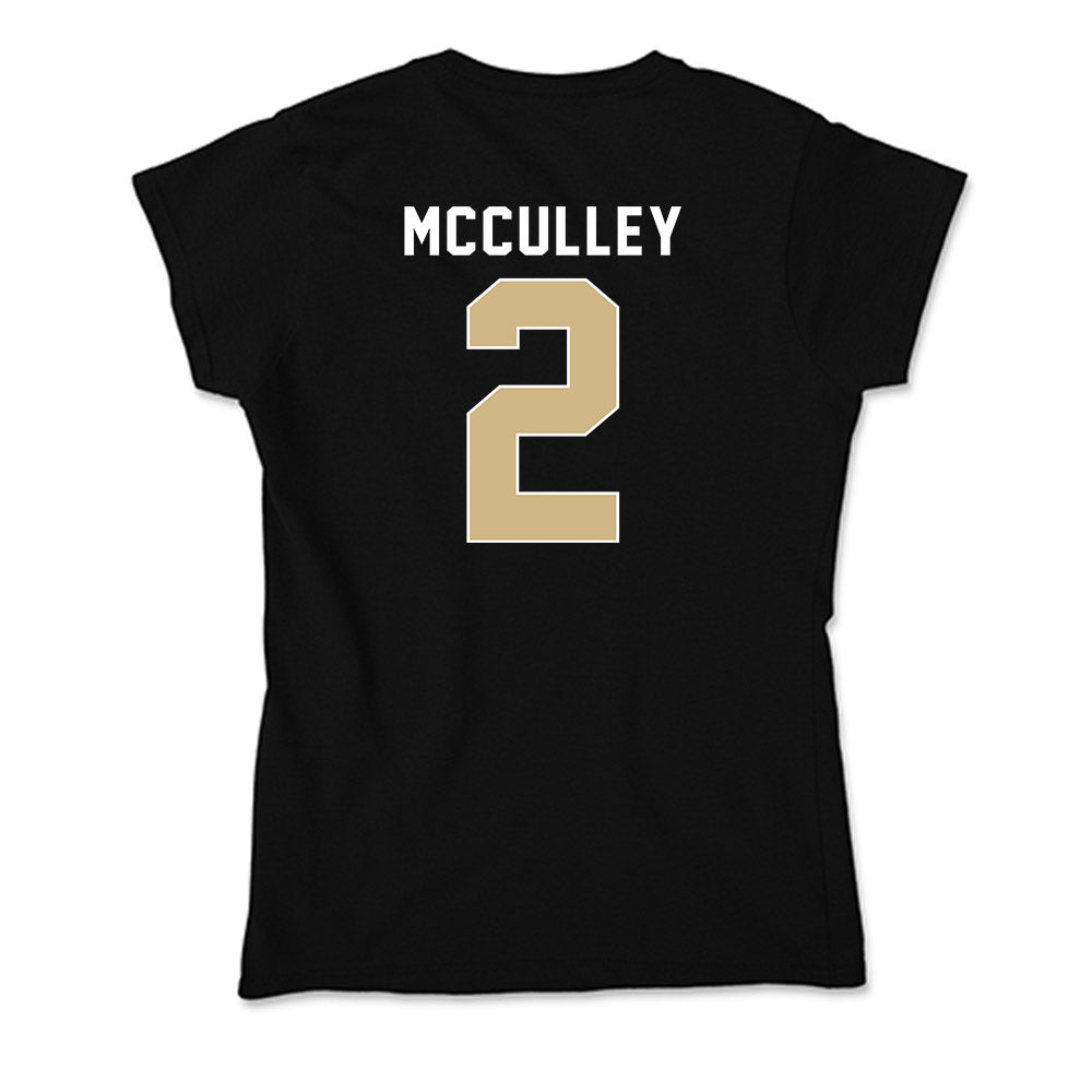 FSU - NCAA Baseball : Carter McCulley - Soft Style Women’s T-Shirt-1