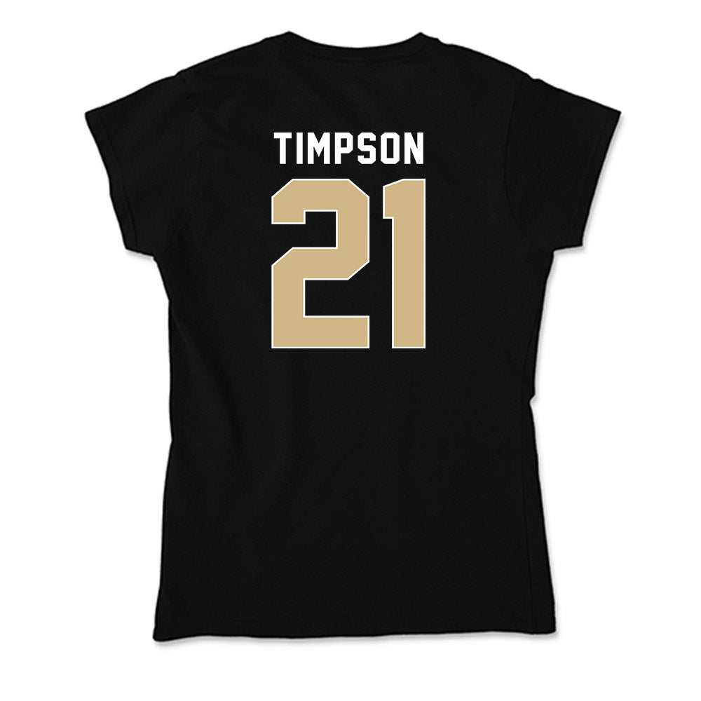 FSU - NCAA Women's Basketball : Makayla Timpson - Soft Style Women’s T-Shirt-1