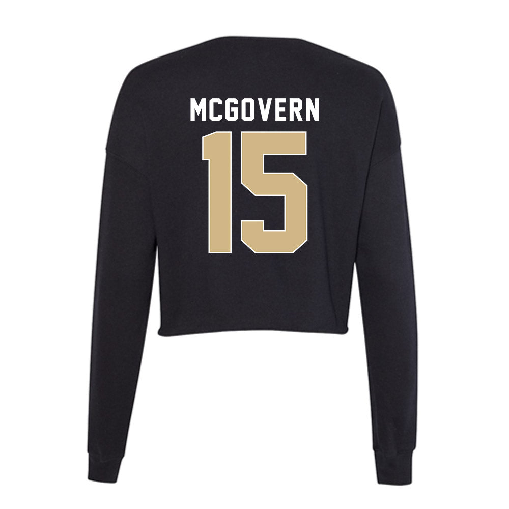 FSU - NCAA Women's Soccer : Peyton McGovern - Women's Cropped Crew Fleece-1