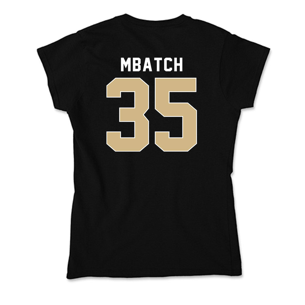 FSU - NCAA Men's Basketball : Alhagie waka Mbatch - Soft Style Women’s T-Shirt-1