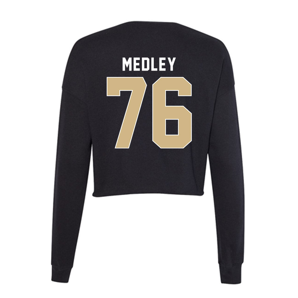 FSU - NCAA Football : Adrian Medley - Women's Cropped Crew Fleece-1