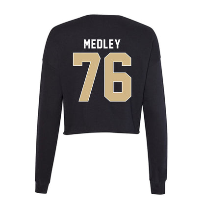 FSU - NCAA Football : Adrian Medley - Women's Cropped Crew Fleece-1