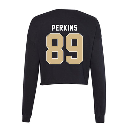 FSU - NCAA Football : Xavier Perkins - Women's Cropped Crew Fleece-1