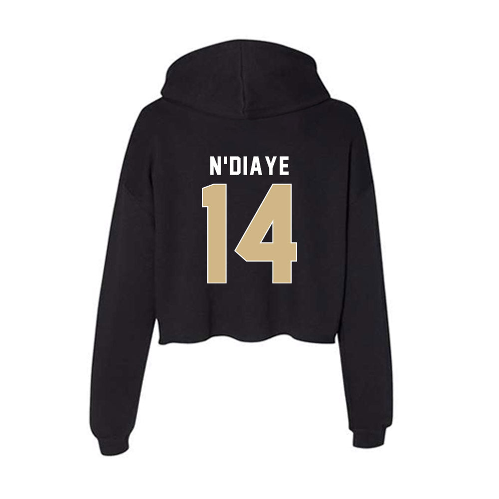 FSU - NCAA Women's Volleyball : Laila N'diaye - Women's Crop Fleece Hoodie-1