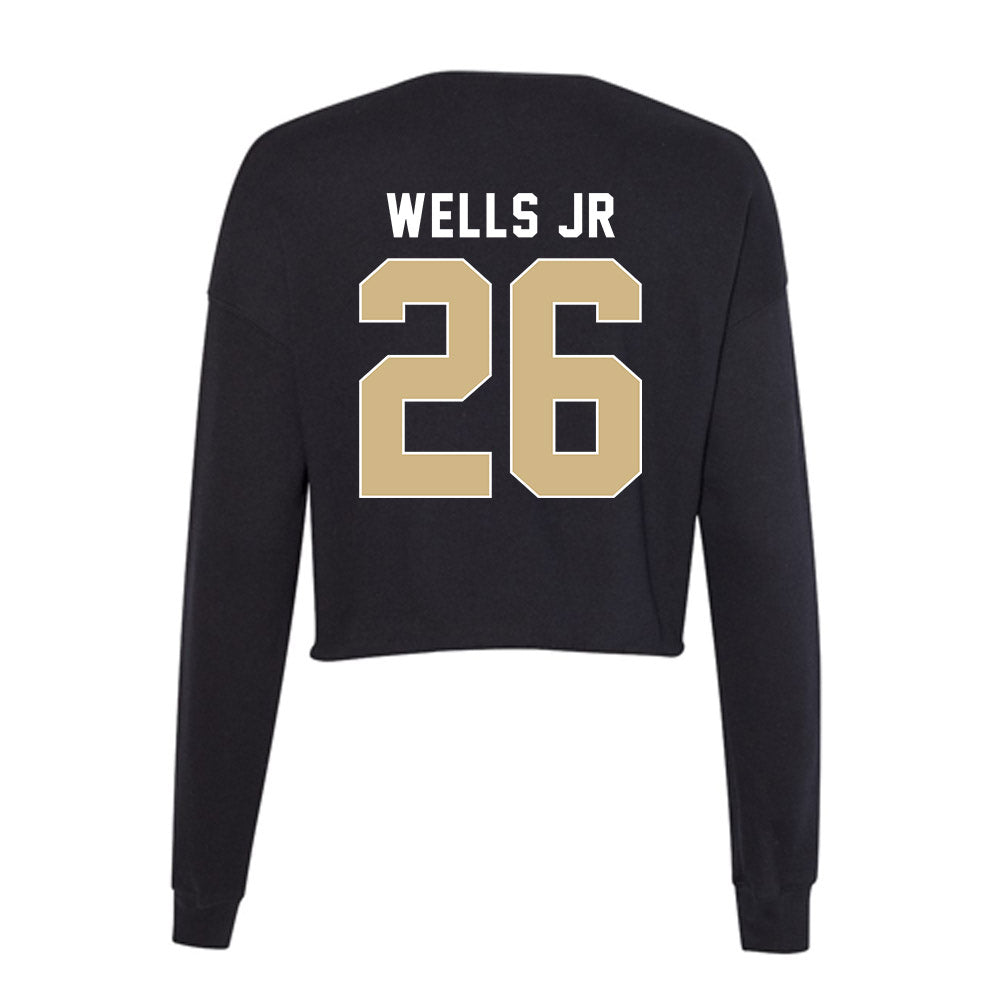 FSU - NCAA Football : Dwayne Wells Jr - Women's Cropped Crew Fleece-1