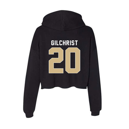 FSU - NCAA Women's Soccer : Heather Gilchrist - Women's Crop Fleece Hoodie-1