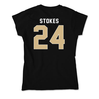 FSU - NCAA Baseball : Cole Stokes - Soft Style Women’s T-Shirt-1